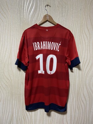 PARIS SAINT GERMAIN 2012 2013 AWAY SHIRT JERSEY NIKE 505056-611