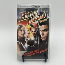 Starship Troopers 3 Marauder UMD Video For PSP