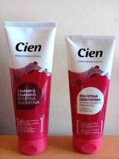 NEW!!! CIEN® Professional Keratin Repair Shampoo & Hair Conditioner (250/200ml)