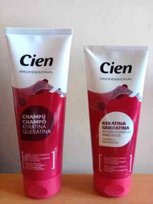 NEU!!! CIEN  Professional Keratin Repair Shampoo & Haarspülung (250/200 ml)