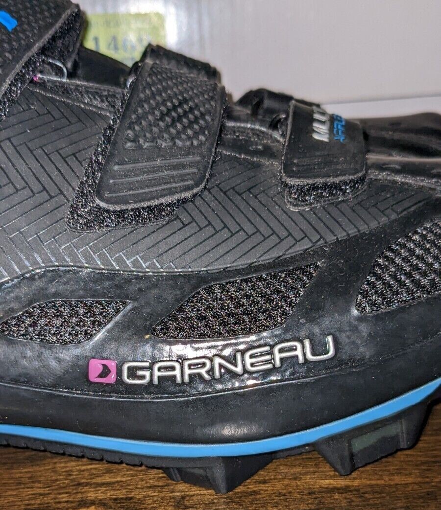 Chaussures Cyclisme Louis Garneau HRS-80 ERGO GRIP – Noires – Taille 39 (EU) – Neuves
