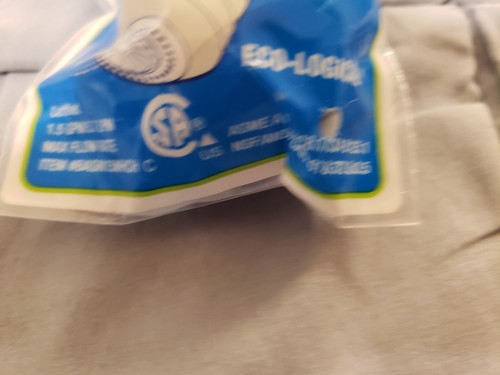 Aireador pulverizador giratorio de alta eficiencia BROCAS NUEVAS blanco/cromo - Imagen 3 de 5