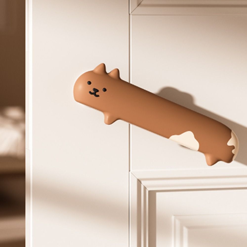 Silicone Door Handle Cover Anti-collision Baby Safety Sleeve Protector Home - Picture 7 of 15