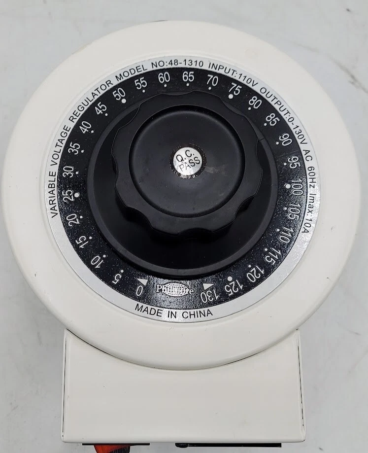 Philmore 48-1310 Variac 1000W Variable Voltage Regulator - Image 4 of 4