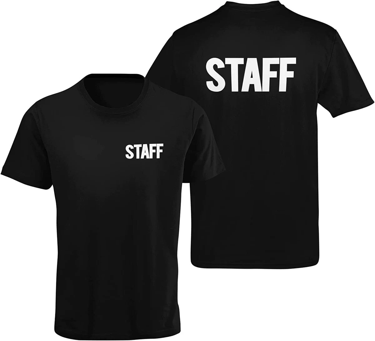 Staff tee best sale
