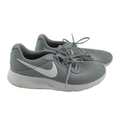 Nike Gray & White Athletic Sneakers | Casual & Workout Ready  display picture 1