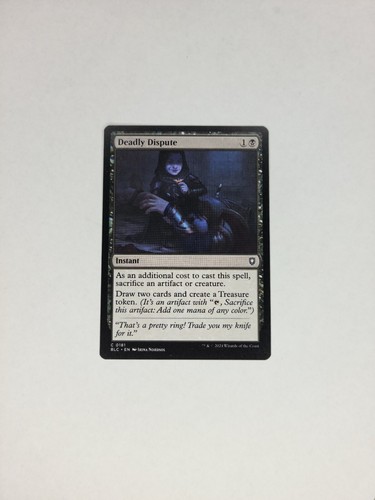MTG Deadly Dispute Commander: Bloomburrow Regular Common 0181 - 第 1/1 張圖片