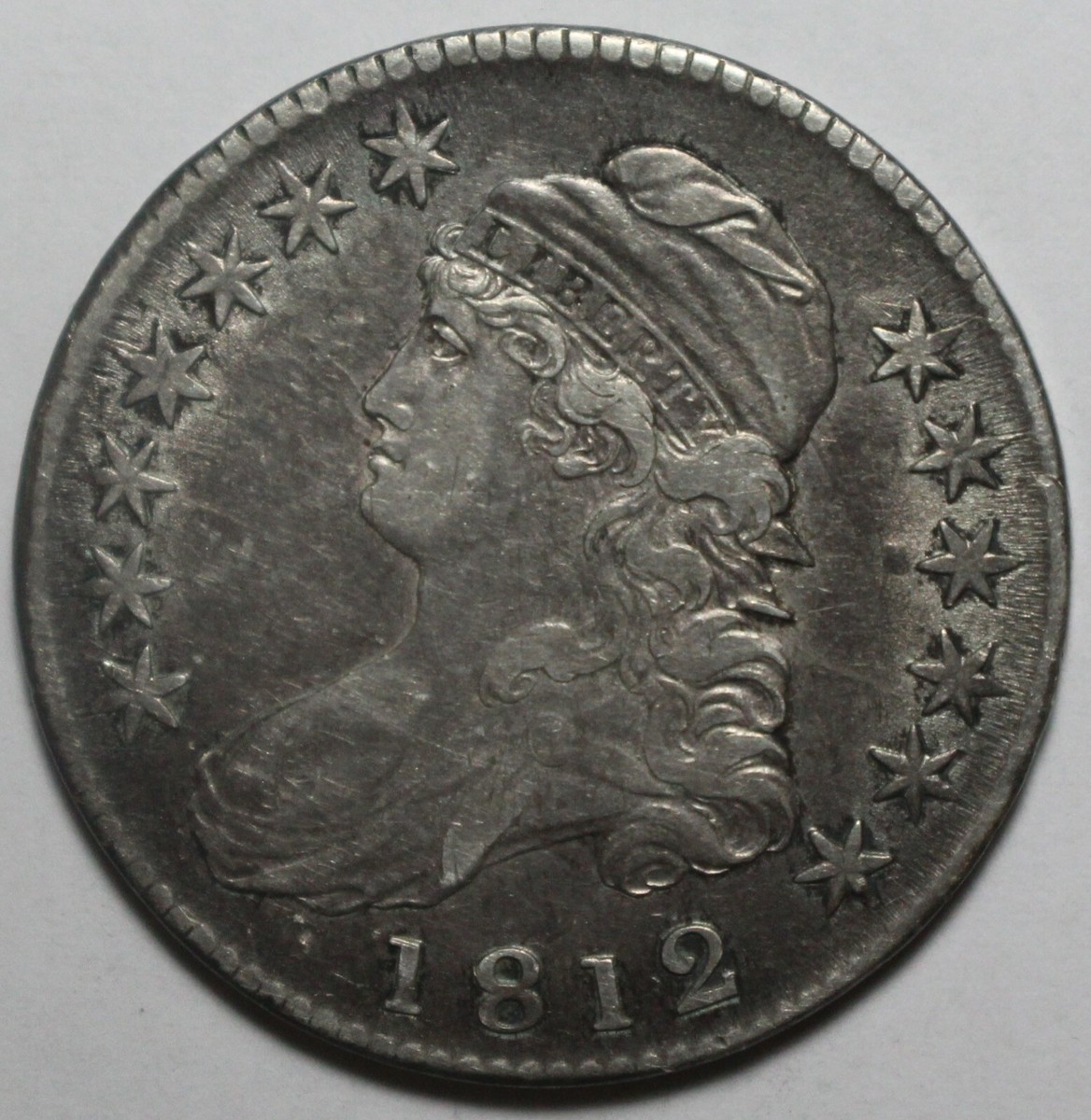 ゆずドル箱ページ 1812 Bust Half Dollar ZC415 | eBay