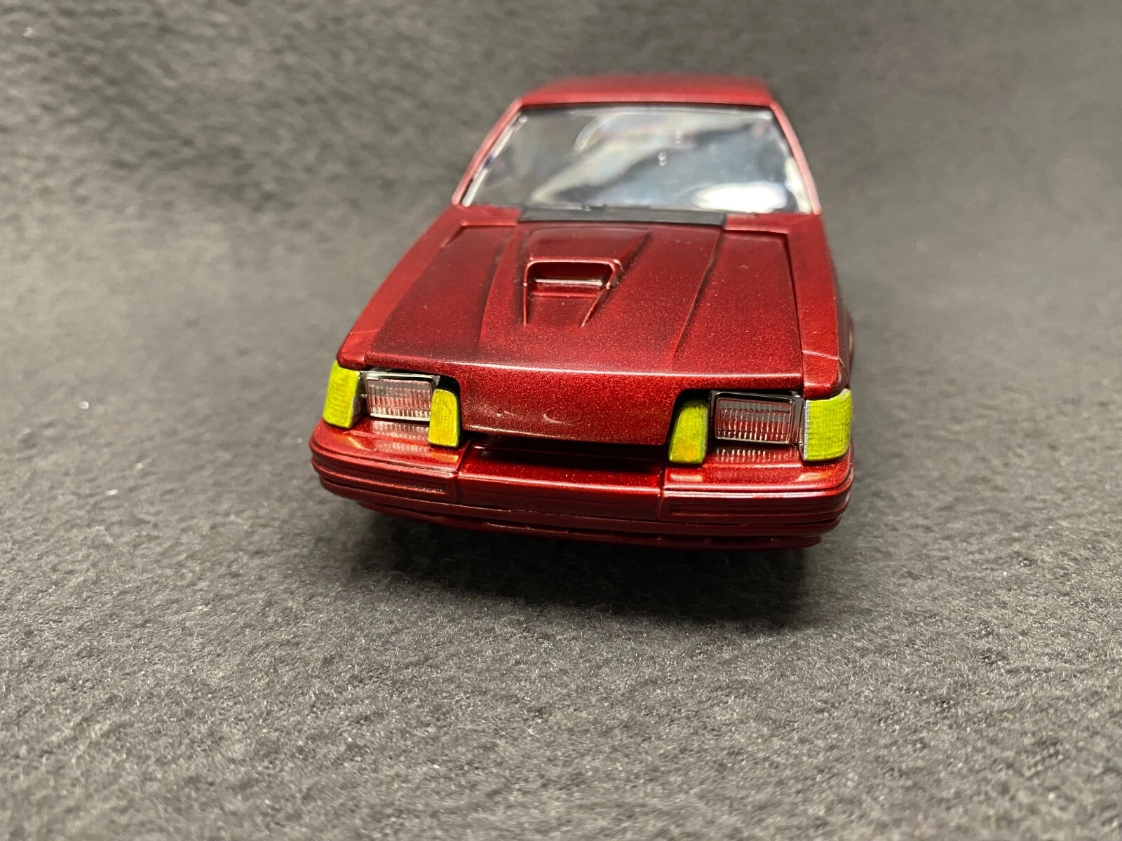  custom pro built acabamento detalhado v8 foxbody drag car slicks 