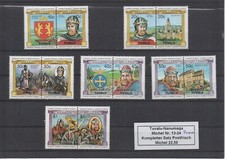 Englische Monarchen - Tuvalu Nanumaga - 1984