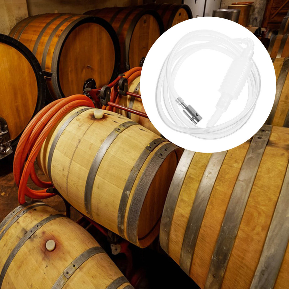 White Wine Siphon Homemade Beer Mini Autosiphon eBay