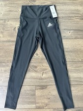 Womens Black Adidas Leggings Small BNWT