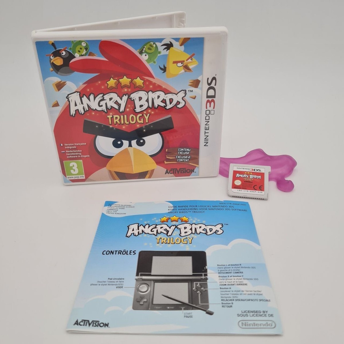 3ds Games Angry Birds Trilogy Nintendo 3ds Angry Birds Trilogy