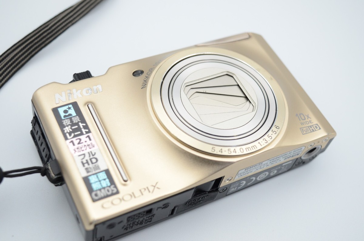 デジタルカメラ Nikon COOLPIX S8100 Gold Amazon.com : Nikon Coolpix S8100 12.1 MP CMOS Digital Camera