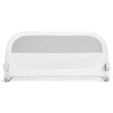 Toddler Bed Rail Fits Twin,Full Queen Size Mattresses 36"Wx18"H Polyester 1Pack