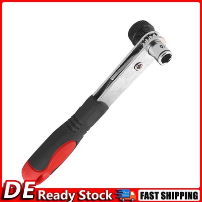 Semi-Automatic Double-Headed Ratchet Grip Spanner Screwdriver Bit Wrench DE