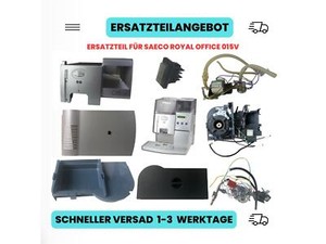 Ersatzteil für Saeco Royal Office 015V Für Thermo block, Pumpe, Mahlwerk