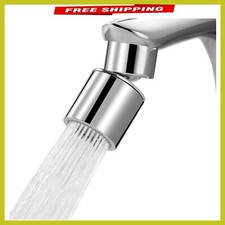 CUPC Certified 55/64'' Female Thread Faucet Aerator - Chrome Finish Attachment