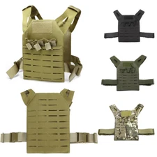 Tactical Airsoft Vest Kids Outdoor Molle JPC Game Protective Vest Training Vest