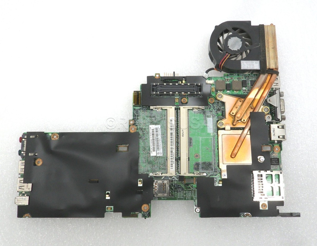 IBM Lenovo ThinkPad X60 T2400 Motherboard 60Y3290 41V9768