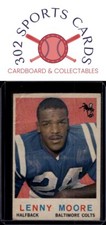 1959 Topps #100 Lenny Moore
