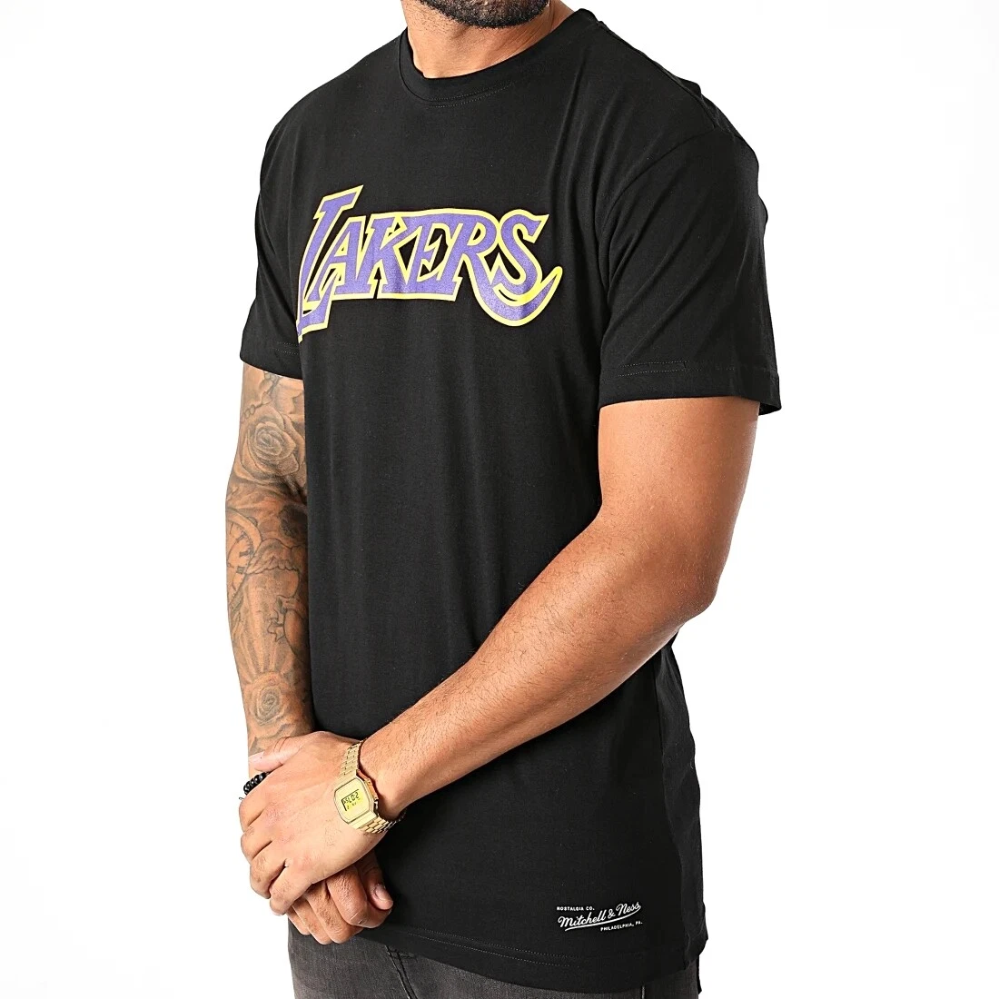 Mitchell & Ness Los Angeles Lakers NBA Winter White Unisex