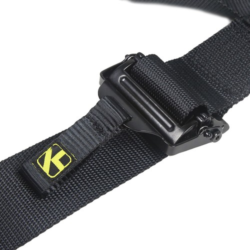 Universal Cam Lock Carbon Fiber Quick Release Racing Seat Belt Safety Harness BK - Picture 14 of 14