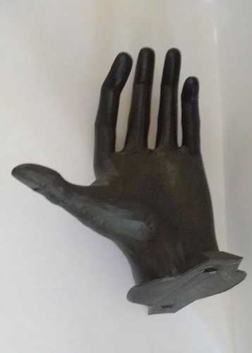 6" Hand Hanger Wall Mount Jewelry Holder 3D Printed in USA *Choose Color & Qty - Picture 6 of 47