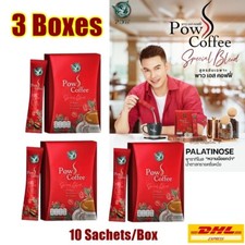3x POW S Coffee Instant Powder Mix Special Blend Burn Control Hunger No Sugar