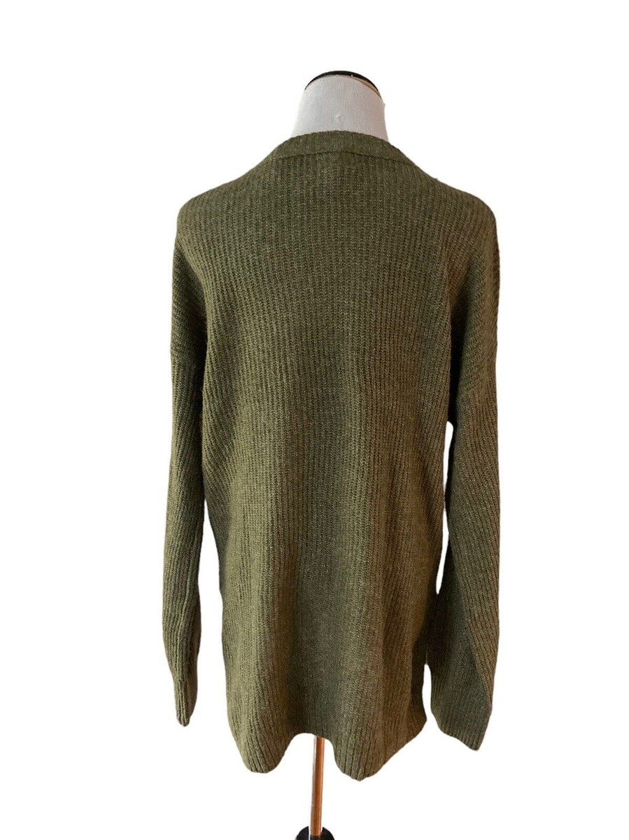 トップス josemoon SIDE BELT KNIT PULLOVER Z Supply Knit Washed Pullover - Women's Loungewear in Washed
