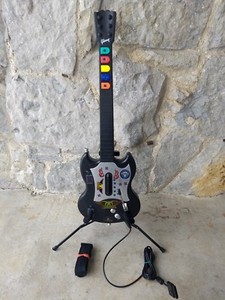 ps2 guitar hero controller ps2 guitar hero controller