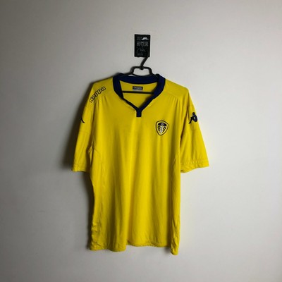 Leeds United Jersey Away football shirt 