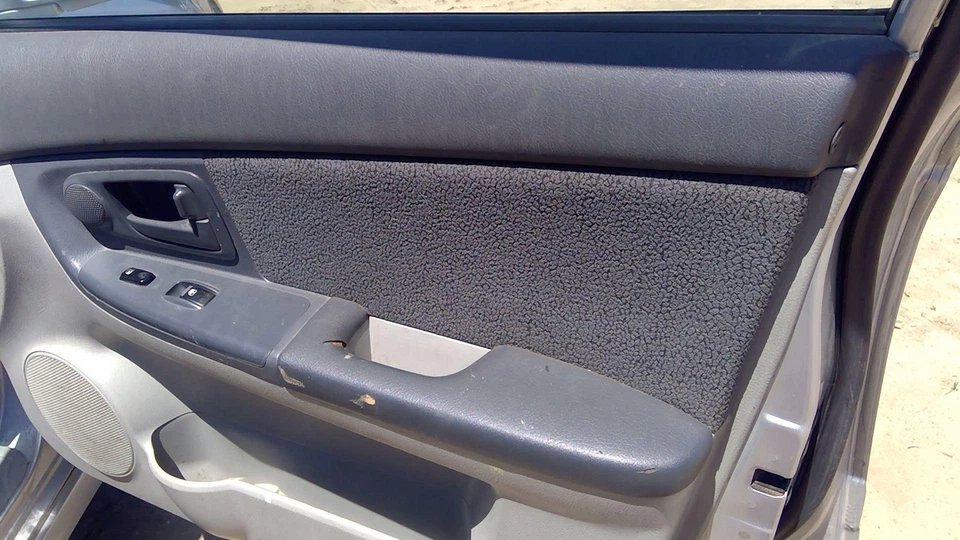 2004-2006 Kia Spectra Passageiro Frente Direita Interior Painel de Guarnição de Porta Apenas Cinza Gw - Imagem 3 de 4