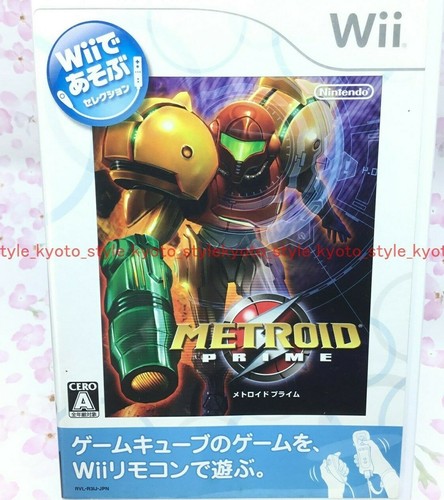 USED Nintendo Wii Metroid Prime to play in 17637 JAPAN IMPORT - Picture 3 of 6