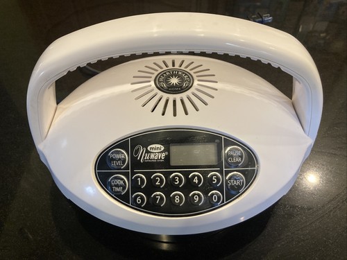 nuwave mini infrared oven white model 20101