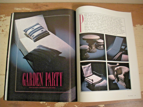 TEXAS HOMES MAGAZINE February 1984 Dogwoods: One Of Houston's Finest Gardens - Picture 8 of 8