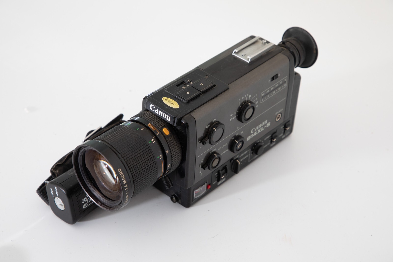 Camera Canon 814 XLS Analogue 1980 Super 8 Black Very