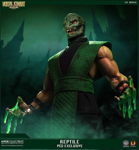 pcs mortal kombat statue