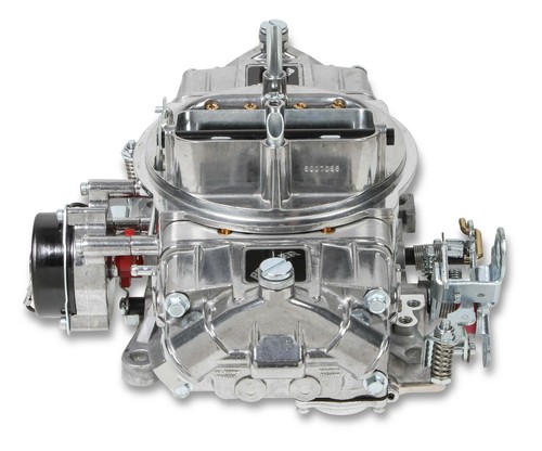 Quick Fuel BR-67254 600CFM Street Carburetor Electric Choke Double Pumper - Foto 3 di 11