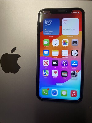 Apple iPhone XR - 64 GB - Black Excellent Condition READ | eBay