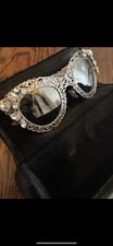 Stuning dolce & Gabbana Crsytal Glasses Retails Over $1700