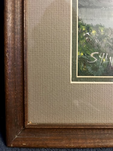 Vintage Leo Shanika Original Oil 19”x15” - Picture 12 of 17