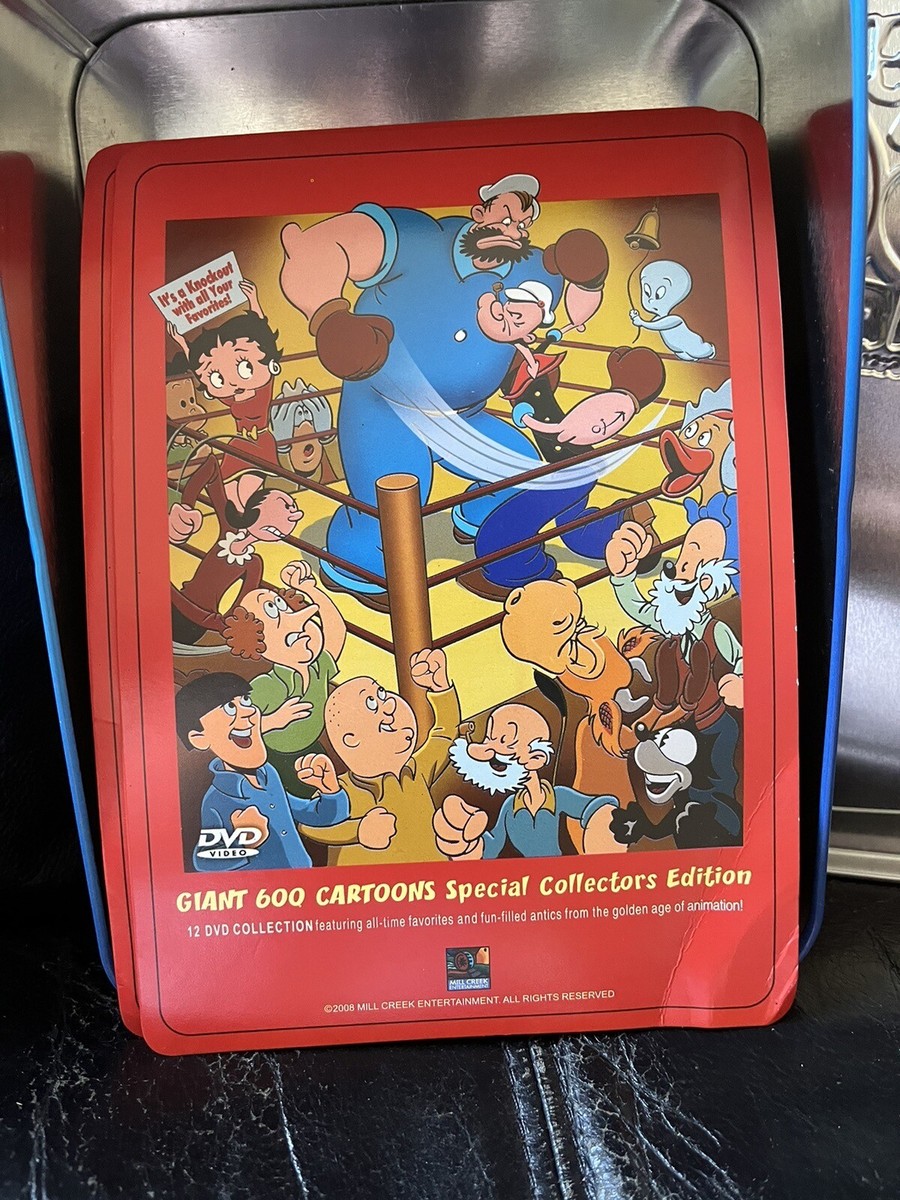 その他 Giant 600 Cartoon Collection [DVD] [Import] Amazon.com: Giant 600 Cartoon Collection : Mighty Mouse, The Three