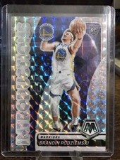 2023-24 Mosaic - Introductions Mosaic Prizm #16 Brandin Podziemski (RC) WARRIORS