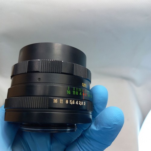 KMZ! Helios 44M 58mm f/2 Lens M42 #8226719 + Front Cap - Picture 16 of 21