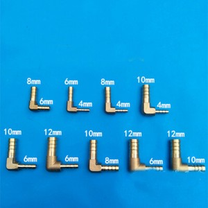 12mm Hose Barb x 10mm Hose Barb Brass Barbed Pipe Fitting Reducer Coupler Connector Adapter For Fuel Gas Water 12mm Hose Barb x 10mm Hose Barb Brass Barbed Pipe Fitting Reducer Coupler Connector Adapter For Fuel Gas Water