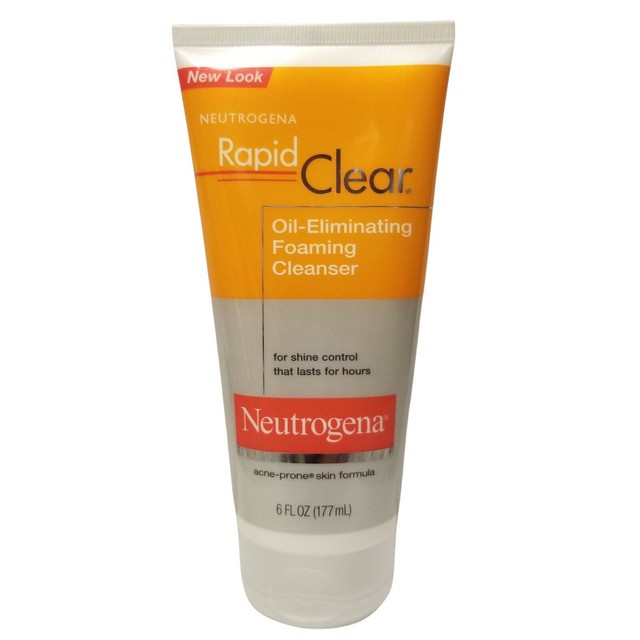 neutrogena rapid clear oil eliminating