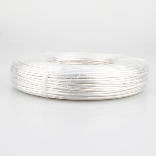 HiFi 1-5m Audio Speaker Silver Plated FEP Wire High Purity OFC Copper Cable DIY - Picture 29 of 37