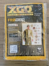 XGO Phase 1 Tactical FR Fire Resistant Boxer Shorts Mens Small Desert Tan