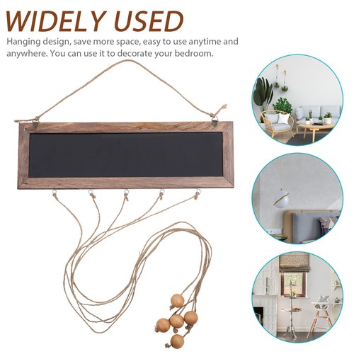 Wooden Photo Clip Room Decor Hanger Frame Wall Hanging Picture Holder - Picture 5 of 12